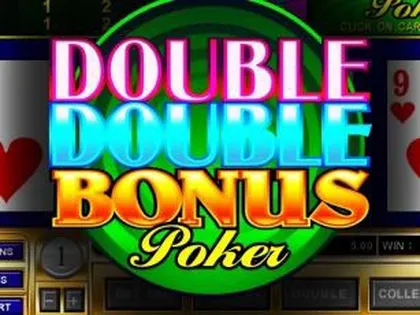 Double bonus poker